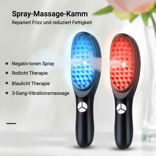Spray Massage Kamm